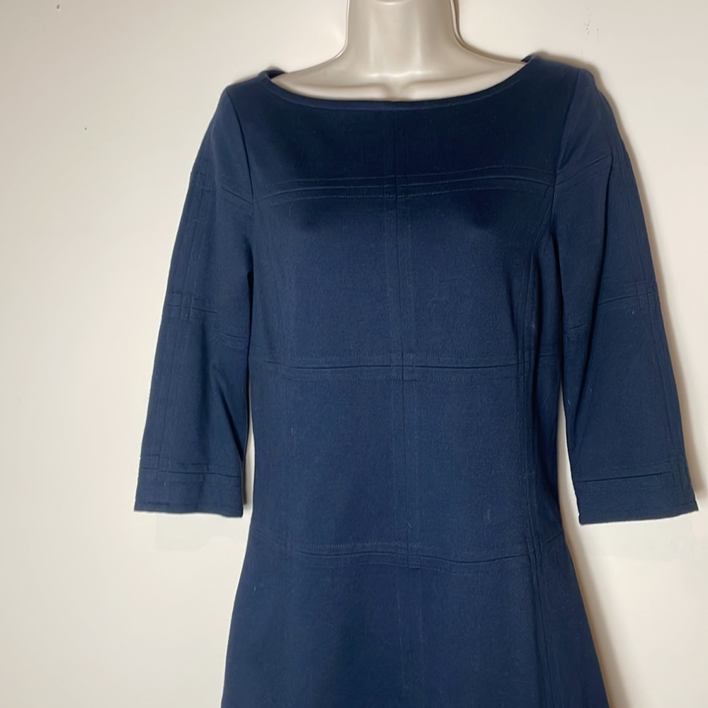 Elizabeth McKay Navy Dress